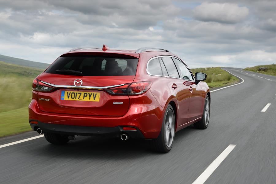  Mazda6 Wagon 2015 года  (UK) (фото 19 из 39)